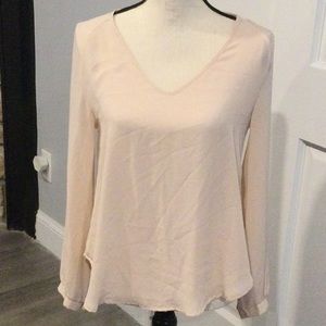Blush Pink Blouse